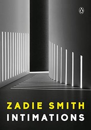 Zadie Smith: Intimations (2020, Penguin Books)
