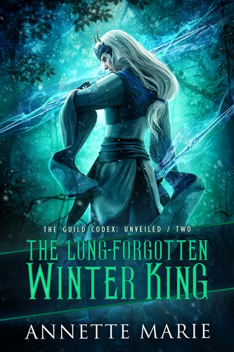 Annette Marie: The Long-Forgotten Winter King (Paperback, 2022, Dark Owl Fantasy)