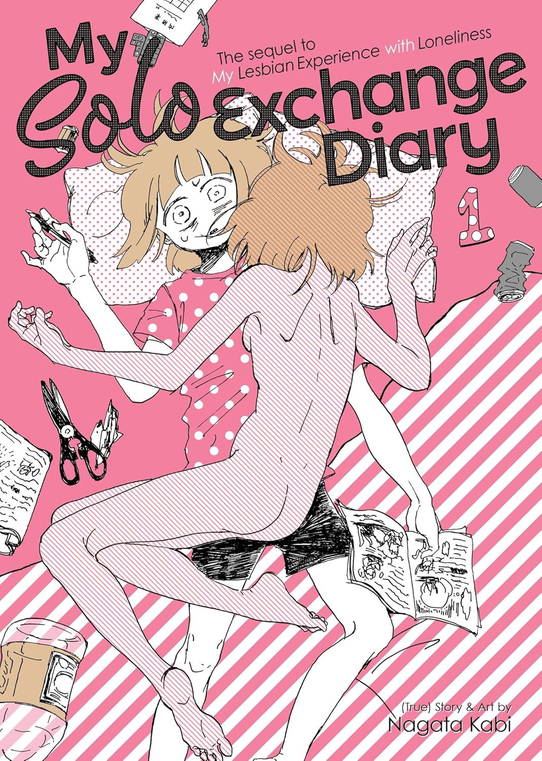 Nagata Kabi: My Solo Exchange Diary Vol. 1 (2018, Seven Seas)