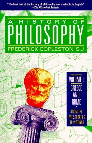 Frederick Charles Copleston: History of Philosophy, Volume 1 (History of Philosophy) (1993, Image)