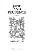 Barbara Pym: Jane and Prudence (1981, E.P. Dutton)