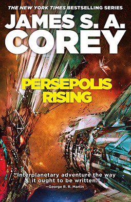 James S.A. Corey: Persepolis Rising (2017)