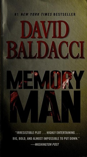 David Baldacci: Memory Man (Paperback, 2016, Vision)