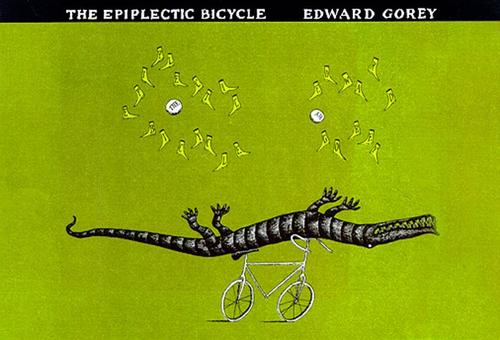 Edward Gorey: The epiplectic bicycle (1997, Harcourt Brace & Co.)