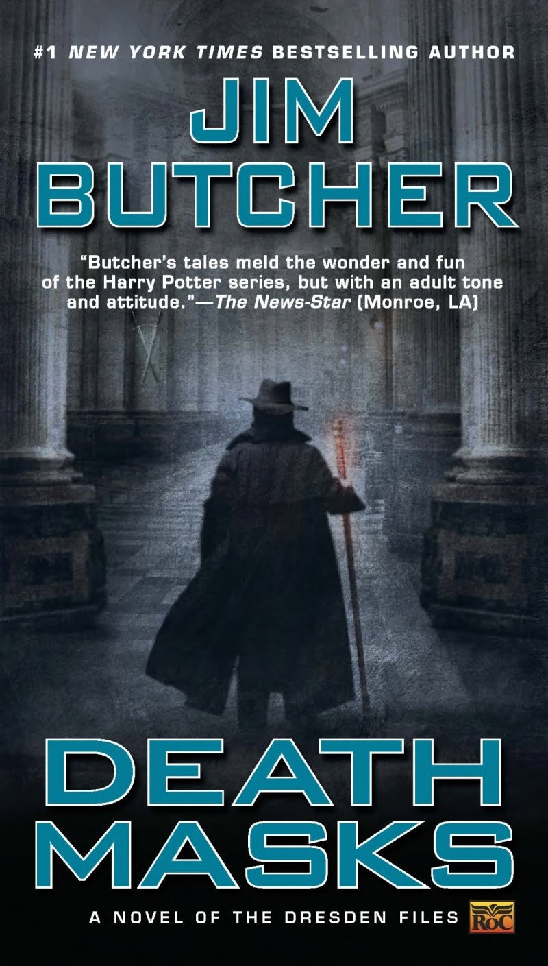 Jim Butcher: Death Masks (EBook, 2003, Penguin Publishing Group)