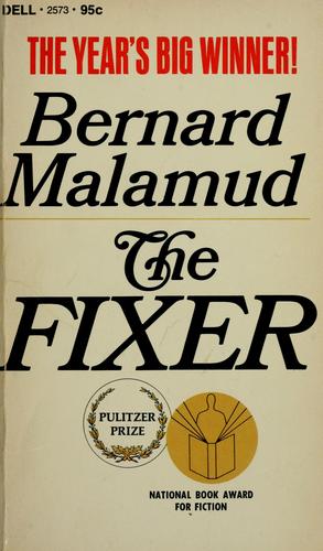 Bernard Malamud: The fixer (1968, Dell)