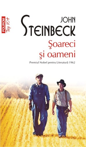 John Steinbeck: Şoareci şi oameni (EBook, Romanian language, 2017, Editura POLIROM)