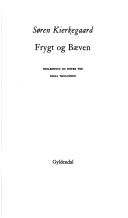 Søren Kierkegaard: Frygt og bæven (Danish language, 1983, Gyldendal)