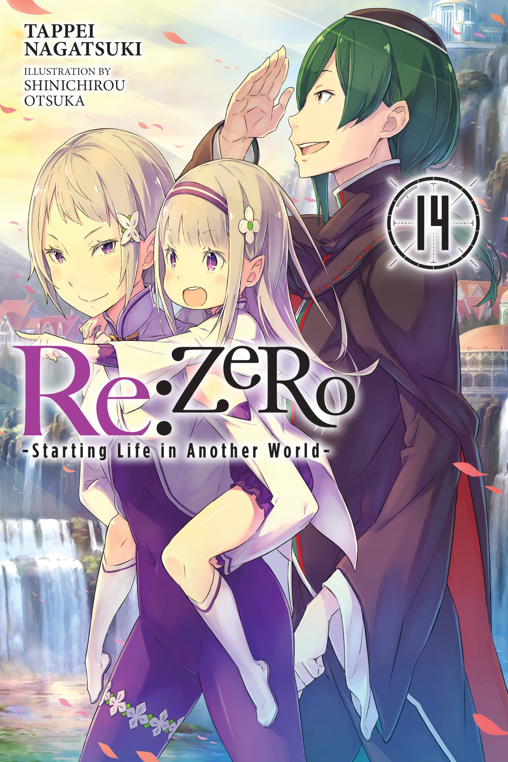 Tappei Nagatsuki, Shinichirou Otsuka: Re:ZERO -Starting Life in Another World- Volume 14 (EBook, Yen Press)