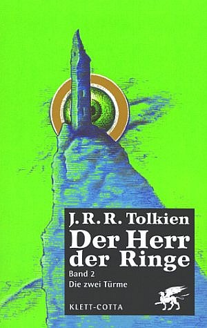 J.R.R. Tolkien: Der Herr der Ringe: Band 2 (German language, 2000, Klett-Cotta)