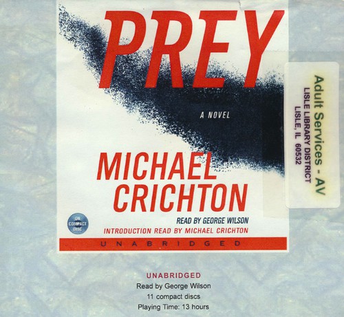 Michael Crichton: Prey (AudiobookFormat, Audio Adventures)