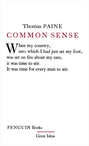 Thomas Paine: Common Sense (Paperback, 2005, Penguin)