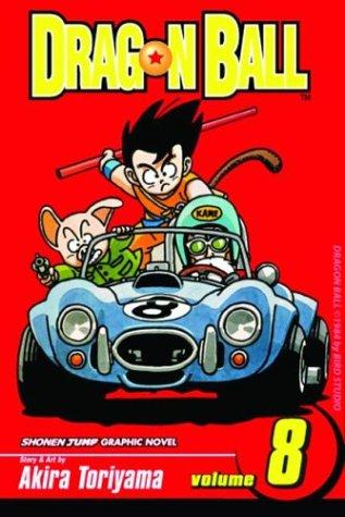 Akira Toriyama: Dragon Ball, Vol. 8 (Paperback, 2003, VIZ Media LLC)