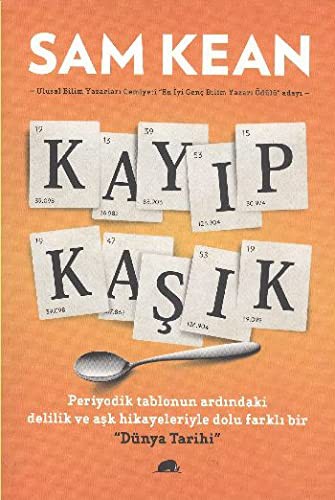 Sam Kean: Kayıp Kaşık (Paperback, Turkish language, 2013, Kolektif Kitap)
