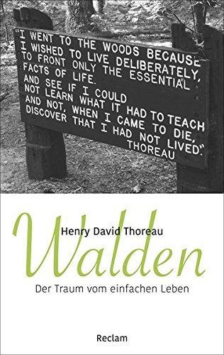Henry David Thoreau: Walden (Paperback, German language, 2017, Reclam-Verlag)