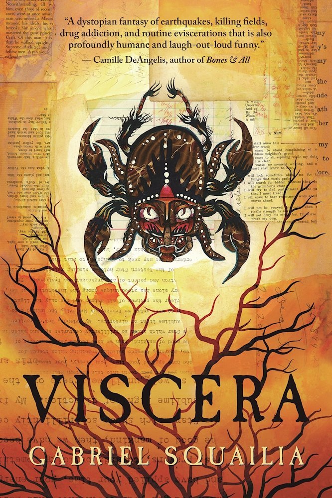 Gabriel Squailia: Viscera (Paperback, 2016)
