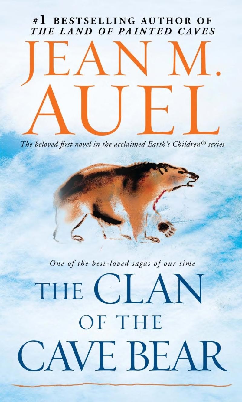 Jean M. Auel: The clan of the cave bear (EBook, 2010, Bantam Books)