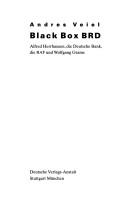 Andres Veiel: Black Box BRD (German language, 2002, Deutsche Verlags-Anstalt)