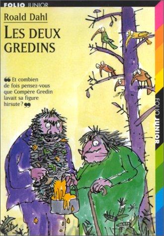 Roald Dahl: Les Deux Gredins (French language, 1999, Gallimard)