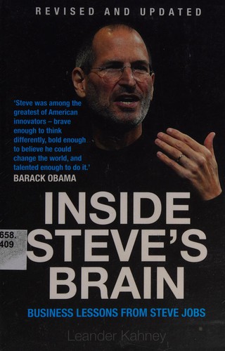 Leander Kahney: Inside Steve's brain (2012, Atlantic)