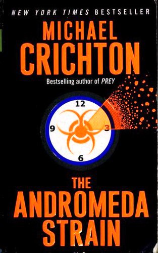 Michael Crichton: The Andromeda Strain (Paperback, 2003, Avon Books)