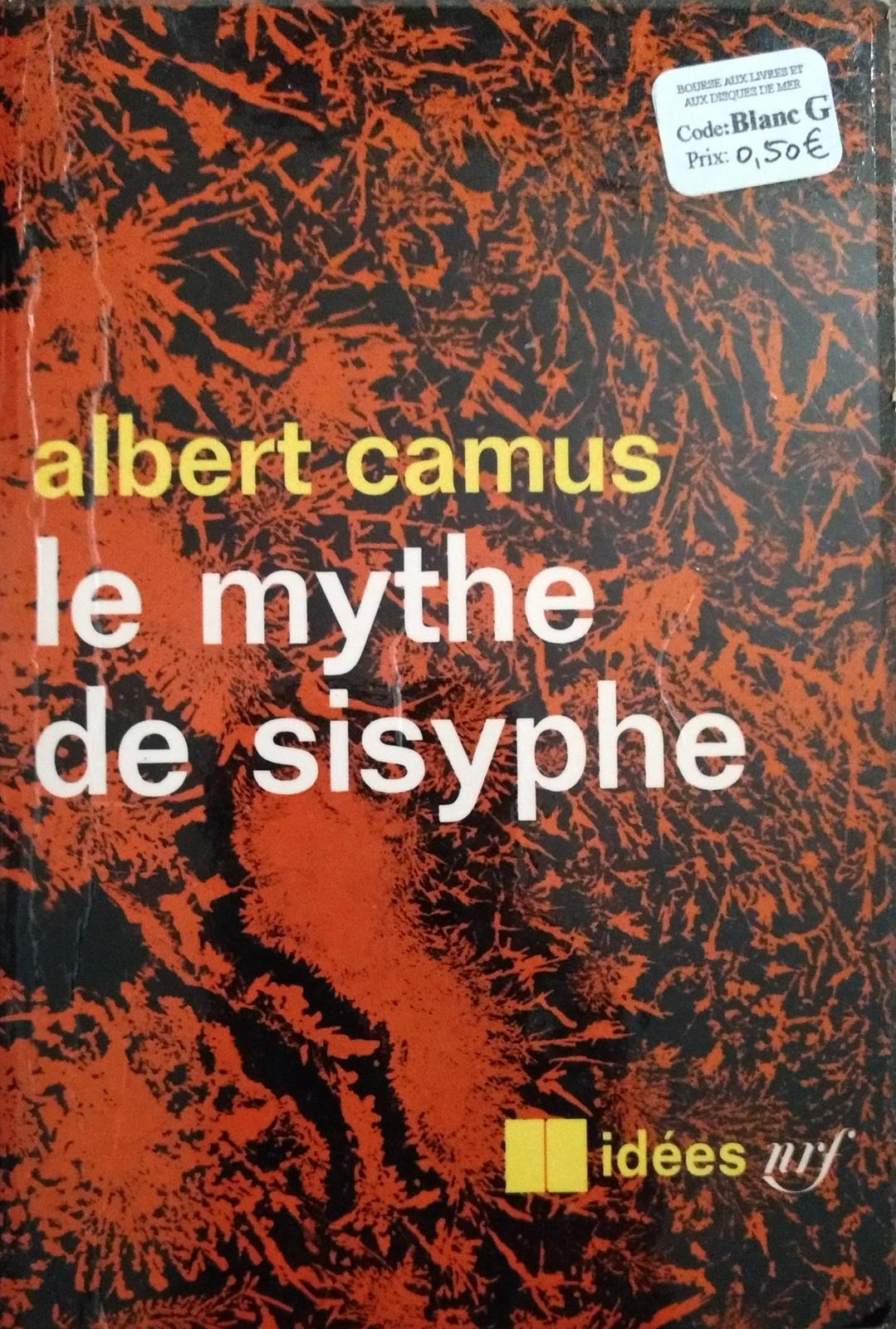 Albert Camus: Le Mythe de Sisyphe (French language, 1942, Éditions Gallimard)