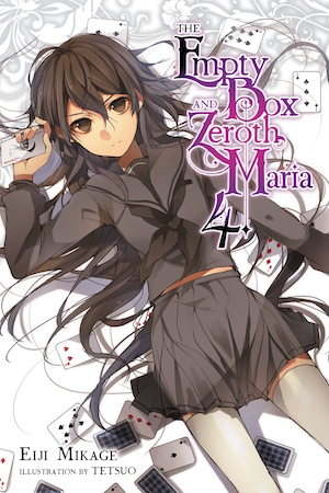瑛路 御影: The Empty Box and Zeroth Maria Volume 4 (2018)