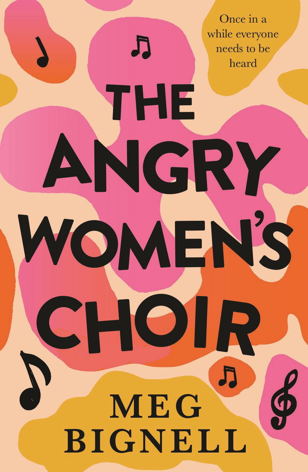 Meg Bignell: The Angry Women's Choir (Paperback, 2022, Penguin)