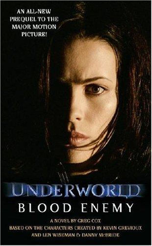 Greg Cox: Underworld (2004, Pocket Star Books)