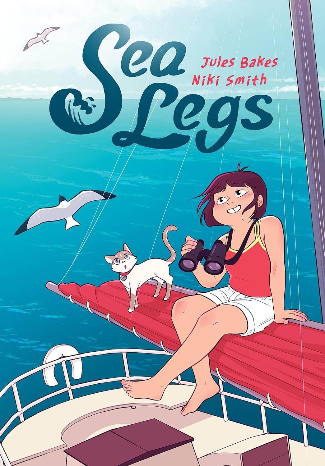 Niki Smith, Jules Bakes: Sea Legs (2025, Scholastic, Incorporated)