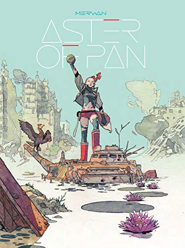 Merwan: Aster of Pan (Hardcover, 2021, Magnetic Press)