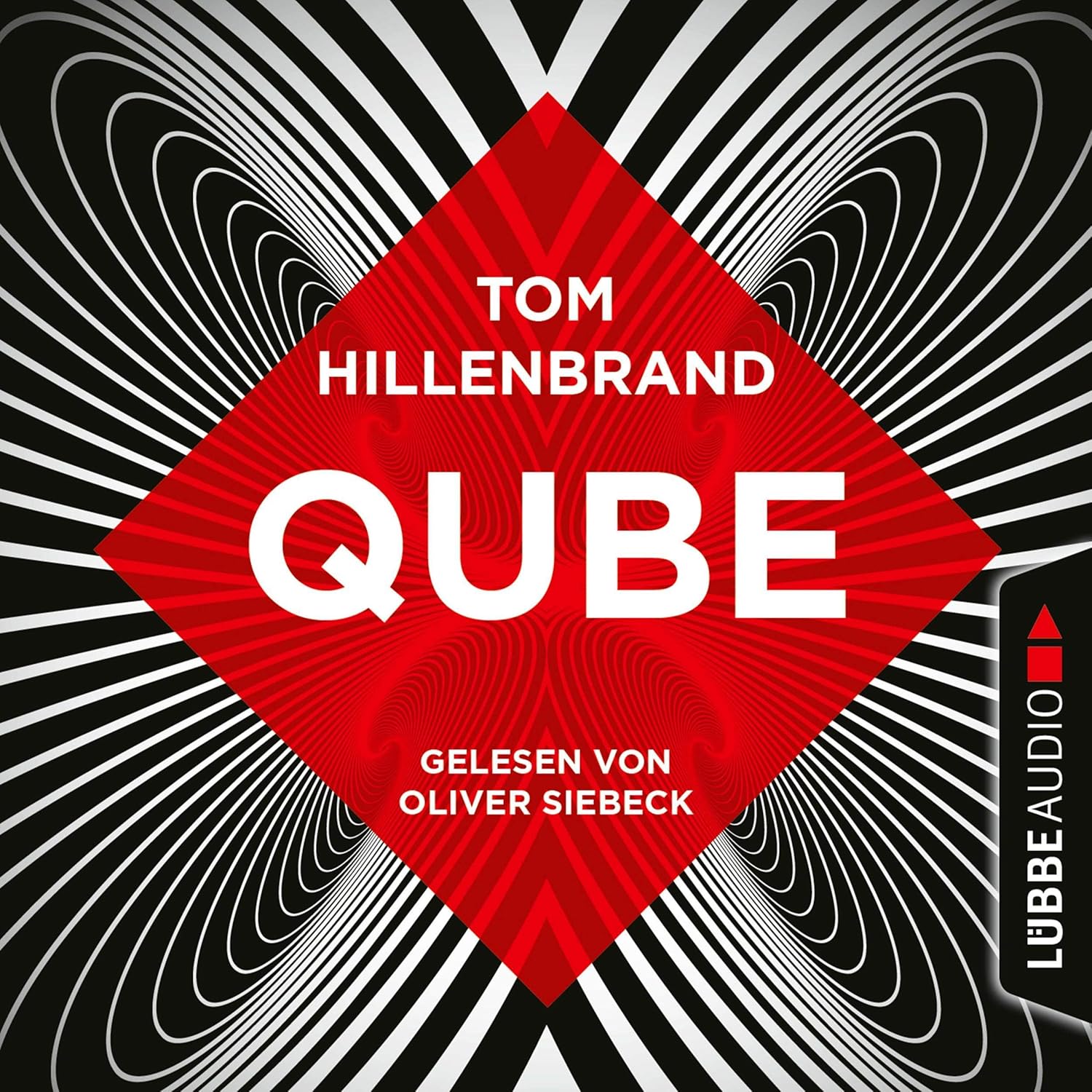 Tom Hillenbrand: Qube (AudiobookFormat, Deutsch language, 2020, Lübbe Audio)