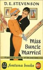 D. E. Stevenson: Miss Buncle married. (1960, Collins)