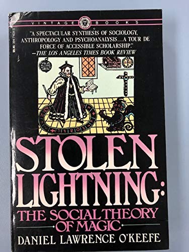 Daniel Lawrence O'Keefe: Stolen lightning (1983, Vintage Books, Vintage)