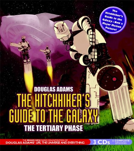 Douglas Adams, Geoffrey McGivern, Simon Jones, Stephen Moore, Susan Sheridan: The Hitchhiker's Guide to the Galaxy (2005, Brand: BBC Audiobooks America, BBC Audiobooks America)