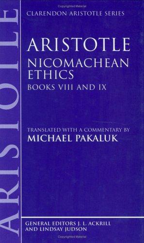 Αριστοτέλης: Nicomachean Ethics (1999, Oxford University Press, USA)