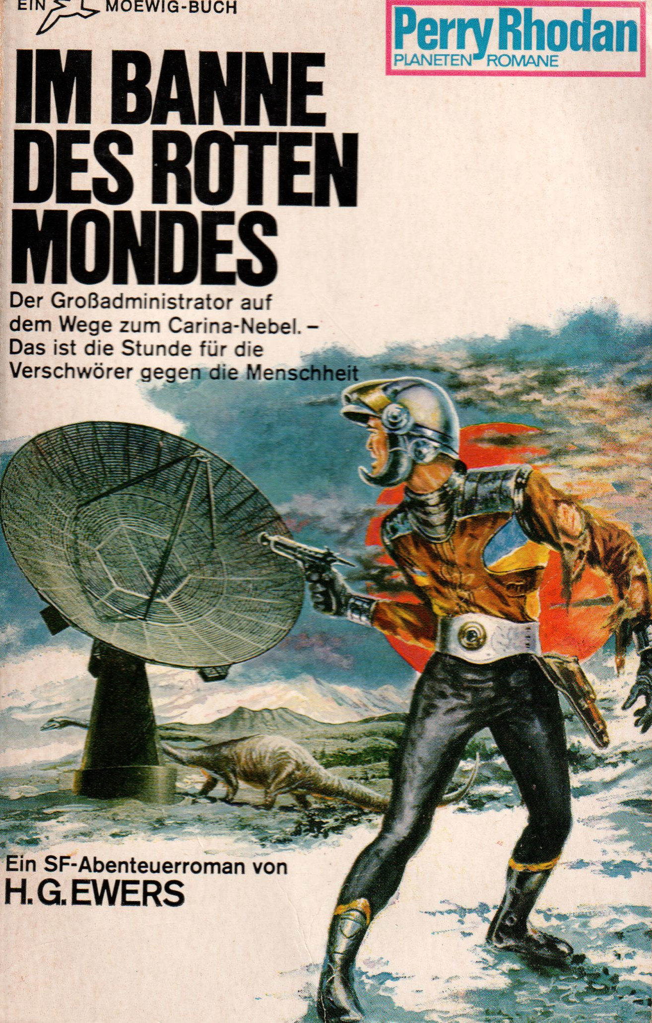 H. G. Ewers: Im Banne des roten Mondes (Paperback, German language, 1968, Moewig)