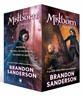 Brandon Sanderson: Mistborn Trilogy (2009, Tor Books)