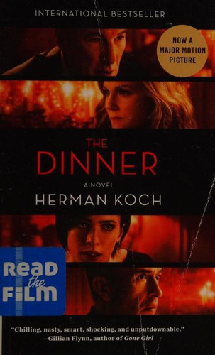 Herman Koch: The Dinner (Paperback, 2017, Hogarth)