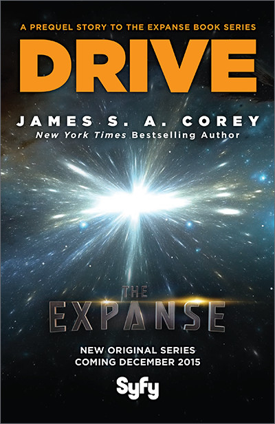 Джеймс Кори: Drive (2022, Orbit)