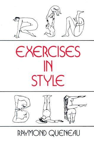 Raymond Queneau: Exercises in Style (1998, Calder Publications)