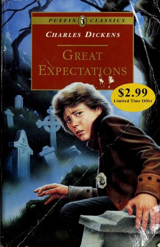 Charles Dickens: GREAT EXPECTATIONS promo (2000, Puffin)