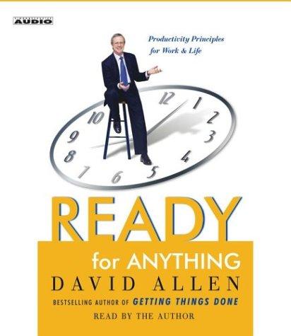 David Allen: Ready for Anything (AudiobookFormat, 2003, Simon & Schuster Audio)