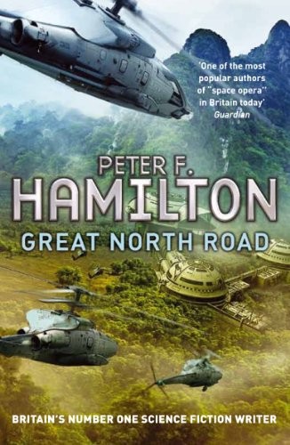 Peter F. Hamilton: Great North Road (Paperback, 2013, Pan Books)