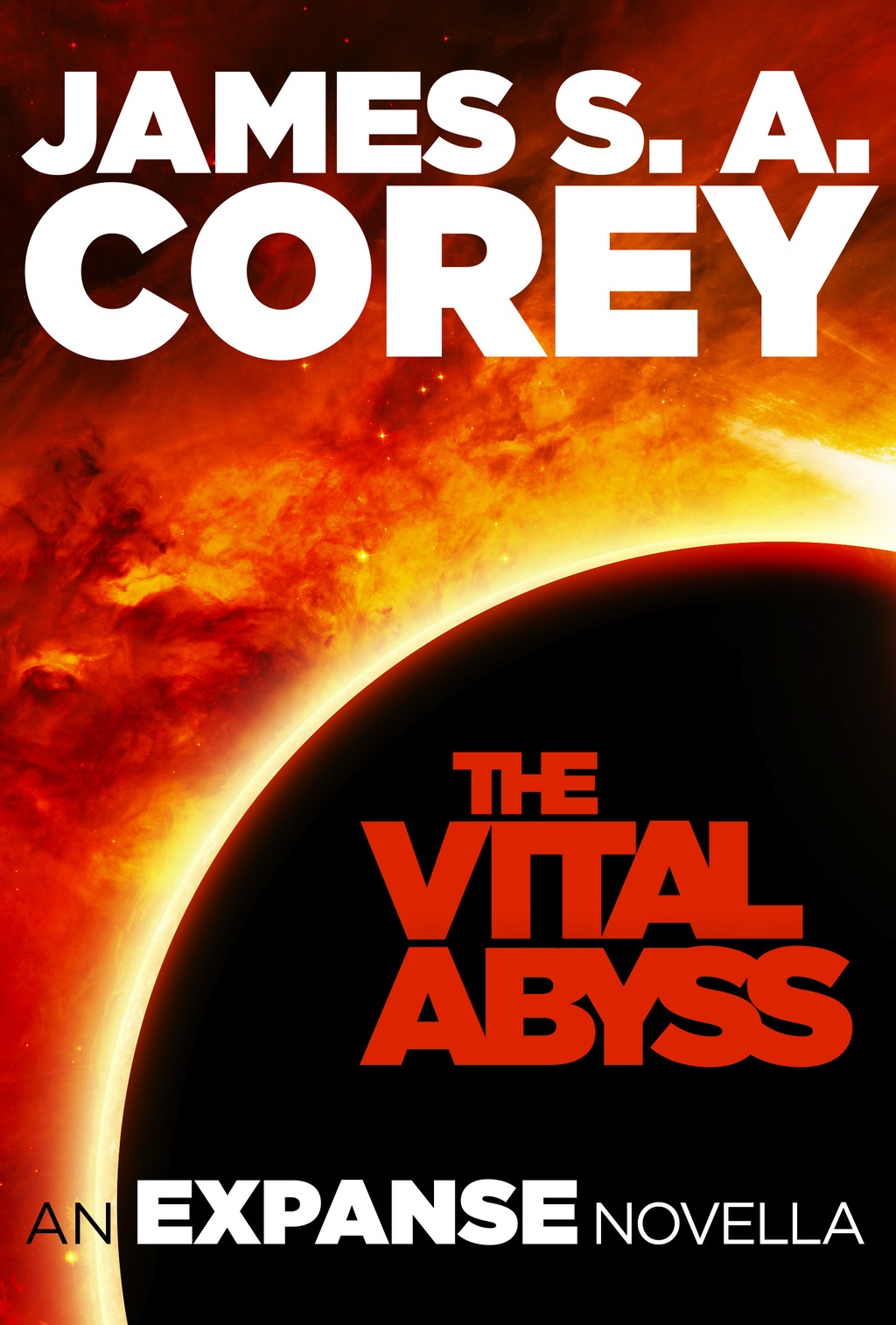 Джеймс Кори: The Vital Abyss (2015, Little, Brown Book Group Limited)