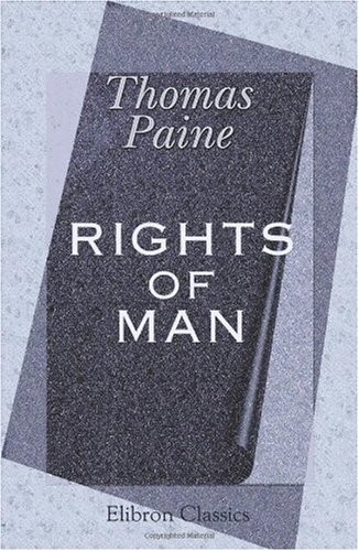 Rights of Man (Paperback, 2000, Adamant Media Corporation)