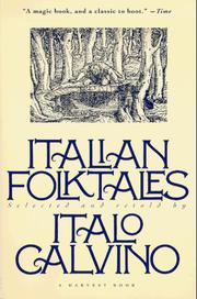 Italo Calvino: Italian Folktales (1992)