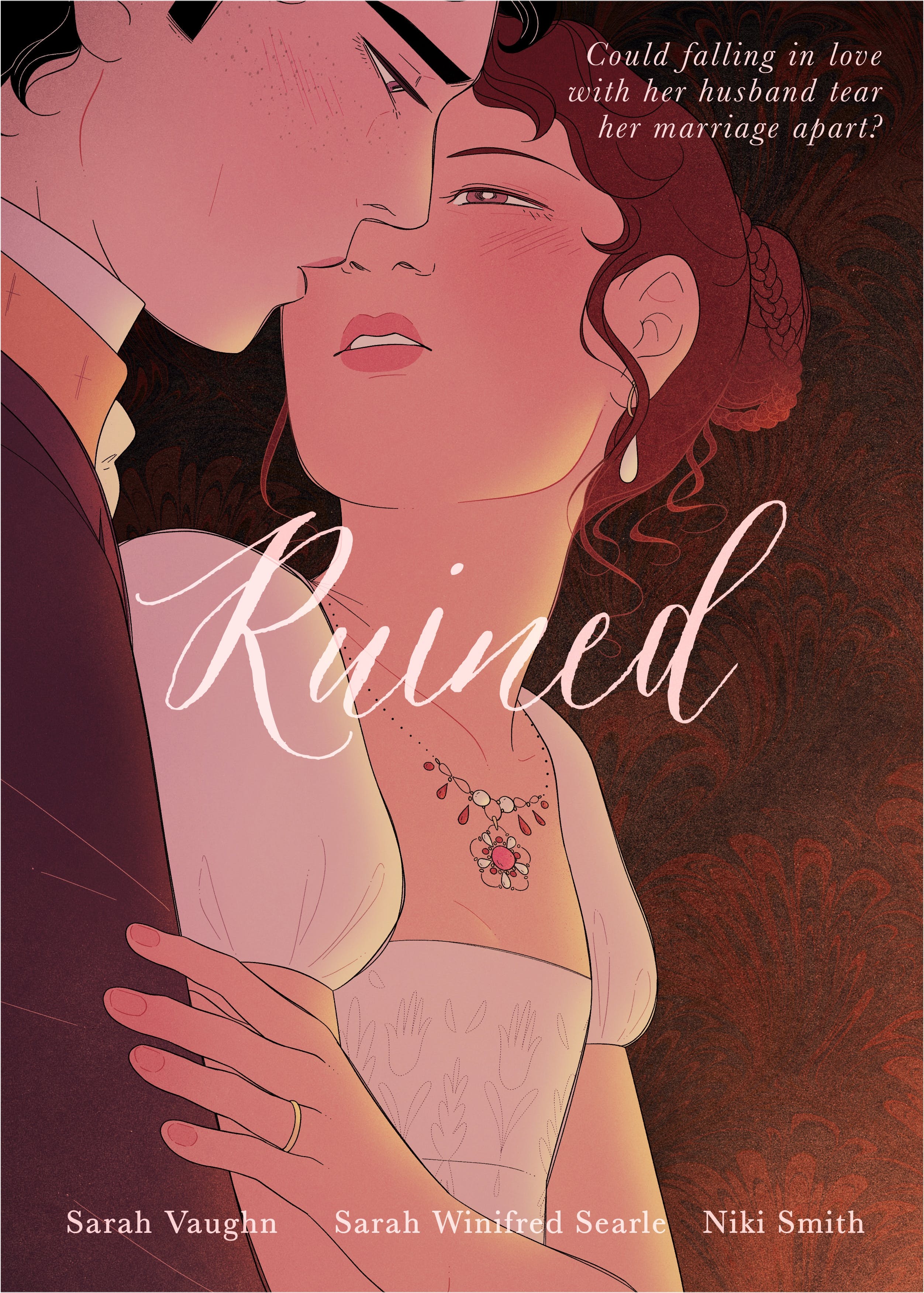 Sarah Vaughn, Sarah Winifred Searle, Niki Smith: Ruined (GraphicNovel, 2023, Roaring Brook Press)