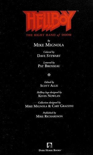 Mike Mignola, Michael Mignola: Hellboy. (Paperback, 2000, Dark Horse Comics)