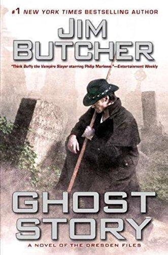 Jim Butcher: Ghost Story (The Dresden Files, #13) (2011)